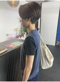 【和歌山美容室】刈り上げハンサムショート