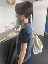 エミタス 柳通り(Emitas.)&nbsp;【和歌山美容室】刈り上げハンサムショート