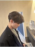 ◎韓国風センターパート×ハイライトカラー