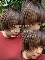 レディアル 大宮(REDEAL ope.)&nbsp;白髪手術 / 白髪ぼかしハイライト