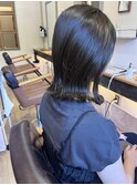 切りっぱなしボブ