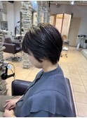 似合わせショートボブ