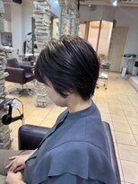 リー 甲子園(Lee) 似合わせショートボブ