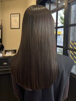 セジールへアメゾン(SAISIR HAIRMAISON)&nbsp;ミディアムヘア/暗めカラー/グランマッシュ/岡山