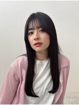 ビーチ ステラタウンまえ店(Beach)&nbsp;暗髪ストレート