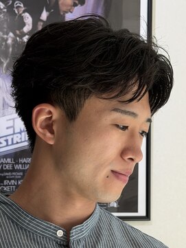 カウンター(COUNTER) メンズショート/フェザーパーマ【¥11500】