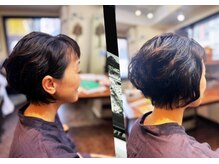 プシケ(PSYCHE)の雰囲気（スタイリングもご相談ください♪）