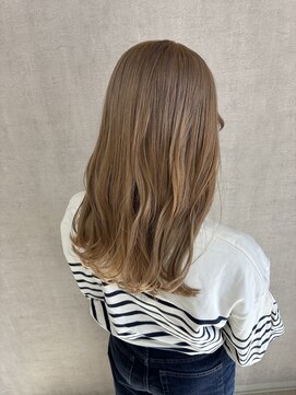 トリコ(ToricO) ミルクティーベージュ　くすみベージュ　ハイベージュ