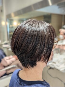 オーガニック リブ 川越(organic+live) 冬にオススメ30代40代大人ショートボブ