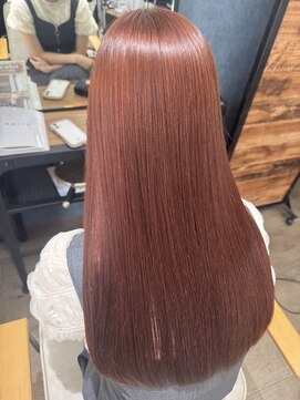 ルアンプラス(ruen+) 熊本 縮毛矯正 ケアブリーチ 髪質改善 艶髪 ruen＋  Shoyo