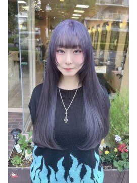 モアムー(Moremuu) ［かの］ラベンダーブルー