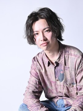 REM 三鷹【12/1NEWOPEN】 メンズ×パーマ×ミディアム×スパイラル