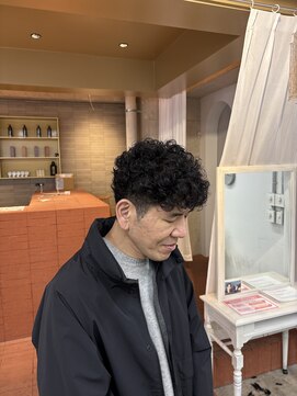 エクシア 博多店(EXCIA) メンズカット