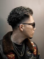 プロショップウェーブ(PRO SHOP WAVE)&nbsp;スペインカール/プードルパーマ/メンズパーマ/ニュアンスパーマ