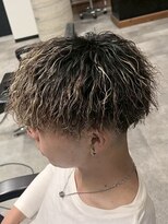 イーラ(era) メンズ刈り上げマッシュ眉毛