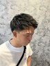 カット＋白髪染め￥6,000