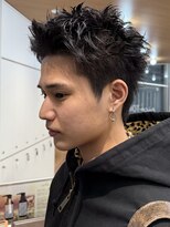 ニコ トウキョウ ロジック(nico TOKYO Logic) スパイキーショート メンズショート ピンパーマ