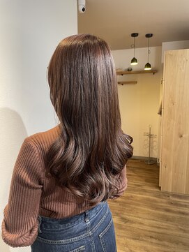 テラスソア(Terrace soar) 【Terrace soar】ロング×ピンクブラウン