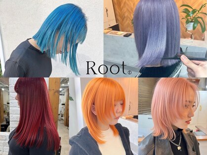 ルートヘアー(Root Hair)の写真