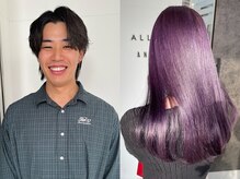 ◇竹崎 朝陽 : stylist◇ 髪質改善/ストレート得意です♪【Instagram@kinokonokonoko_25252】