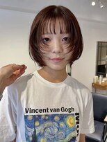 ナリー 河原町(Nary)&nbsp;フェイスレイヤーボブ/三田/Nary河原町/京都美容室