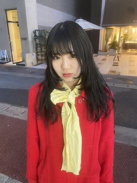 ラピステン 福岡天神 大名店(Lapis) ブリーチカラー/デザインカラー/顔周りカット