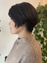 ニーナ(NI-NA)&nbsp;ダークブラウン×ショート