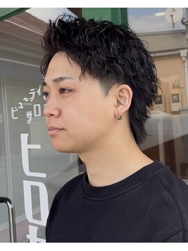 ビューティサロン ヒロセ ツイストパーマ