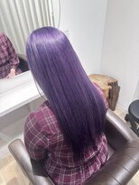 アン(Hair make un)&nbsp;【森山陽向　アメジストカラー】