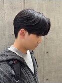 韓国風カルマパーマ メンズカット メンズ韓国ヘア 原宿 表参道