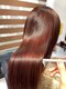 レアワンハナレ センター北美容院(lea/1 HANARE)の写真/憧れのツヤ髪へ。大人女性の年齢によるうねり髪も！メテオストレートで叶える理想の美髪体験◎