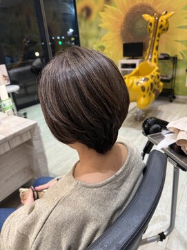 ニューヨーク ニューヨーク マザーズ イオン四條畷店(NYNY Mothers) 丸みショート