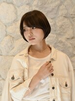 ディア 平塚(diar)&nbsp;朝ラク！サラッとまとまるボブ/透明感あるオーガニックカラー