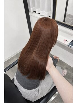 エス 西梅田(esu) orange brown