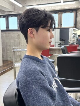 オルカ(ORCA) ニュアンスパーマ ダウンパーマ センターパート 南川聖華