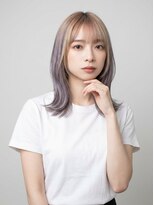 アッシュ 立川店(Ash) 髪質改善/透け感グレージュ/白髪ぼかし/ハイライト/立川駅
