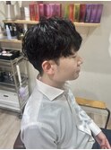 【ZEST中野/Hikaru】ナチュラルに動く強すぎないシャドウパーマ