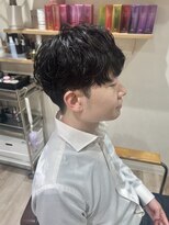 ゼスト 中野店(ZEST)&nbsp;【ZEST中野/Hikaru】ナチュラルに動く強すぎないシャドウパーマ