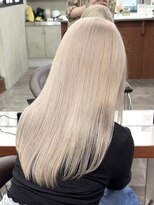 ニコトウキョウ 新宿(nico TOKYO) ダブルカラーミルクティーベージュピンクベージュロングレイヤー