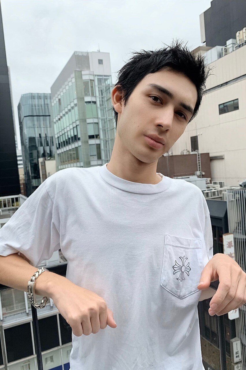 【中目黒2分☆Men's限定】メンズカット+炭酸泉シャンプー 
