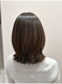 スタイリングも簡単♪大人かわいいナチュラルくびれヘア30代40代