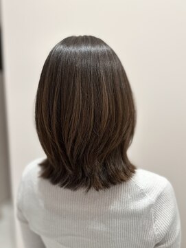 アンベリールフルー(EMBELLIR fleur) スタイリングも簡単♪大人かわいいナチュラルくびれヘア30代40代