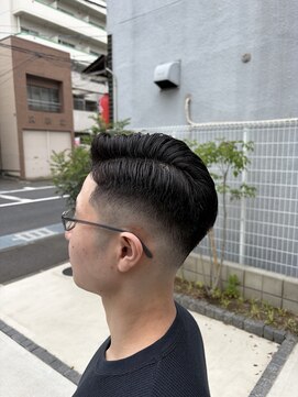 ザ ブライト バーバー(The BRIGHT BARBER) サイドパート/スキンフェード/20代/30代/40代/50代/宮城/仙台