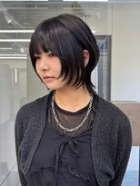 ゴートゥデイ 福岡大名Bellus店(GO TODAY) ショートウルフ/ショートカット/ウルフカット/ハッシュカット