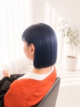 カットカットカットヴェンティ(Cut!Cut!Cut!VENTI)&nbsp;ブルーグレーボブ