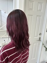 フレイムス ヘアアンドリラックス 大宮東口店(Frames)&nbsp;セミロング30代40代ストレートレイヤー前髪なし前髪あり大宮