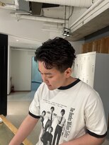 アカ(ACA)&nbsp;ラルフカール札幌大通りメンズ美容室ニュアンスパーマ