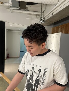 アカ(ACA) ラルフカール札幌大通りメンズ美容室ニュアンスパーマ