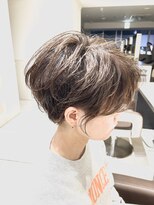 アッシュ 青葉台店(Ash)&nbsp;刈り上げラフウェーブショート