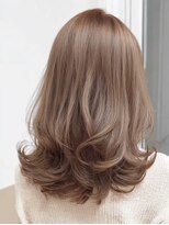 ハーツ 青山表参道店(Heart's) 白髪ぼかし脱白髪染め似合わせレイヤーカット40代50代60代